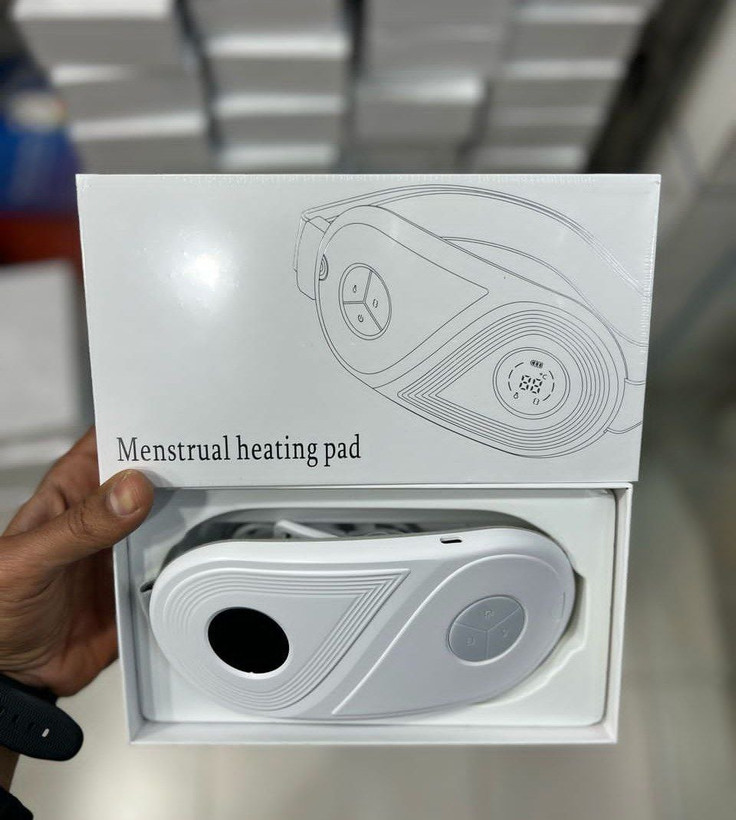 کمربند و ماساژر قاعدگی مدل Menstrual +