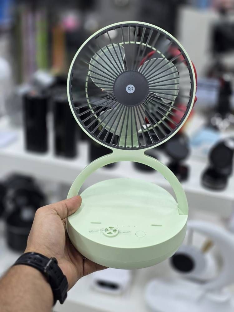 پنکه شارژی برند DP مدل DP - 7637