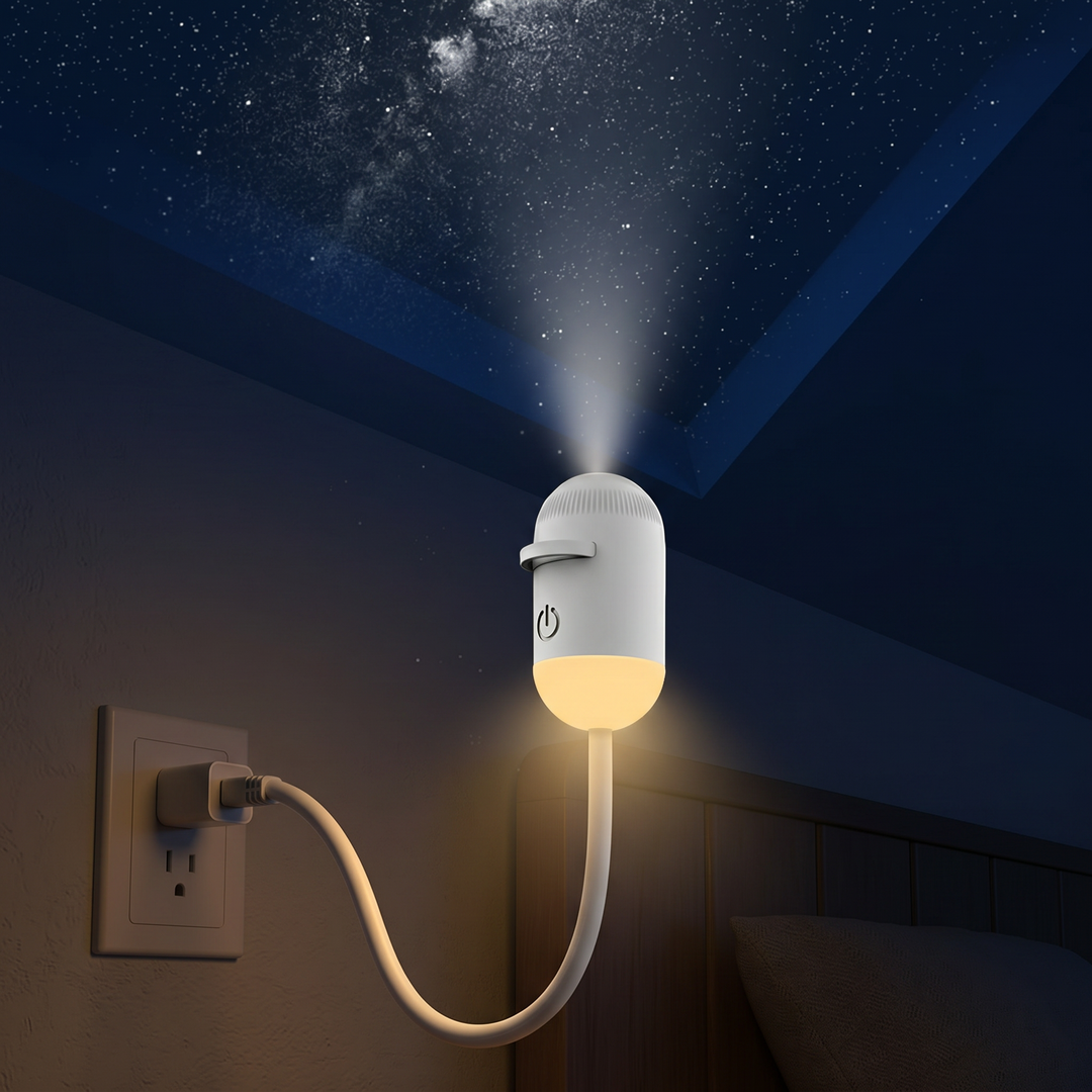 چراغ خواب و پروژکتور کهکشانی 13 دیسک Starry Sky