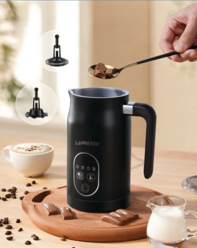 کف‌ساز شیر ۴ کاره LePresso مدل LPCFFM0027 | LePresso 4-in-1 Milk Frother LP027