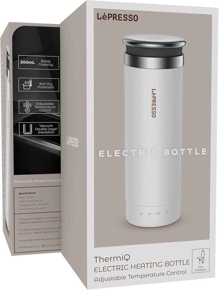 بطری گرم‌کن برقی LePresso  مدل LPCFFM0007